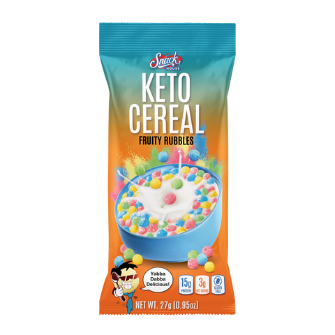 Snack House Keto Cereal - Fruity Rubbles