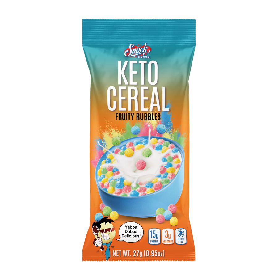 Snack House Keto Cereal - Fruity Rubbles