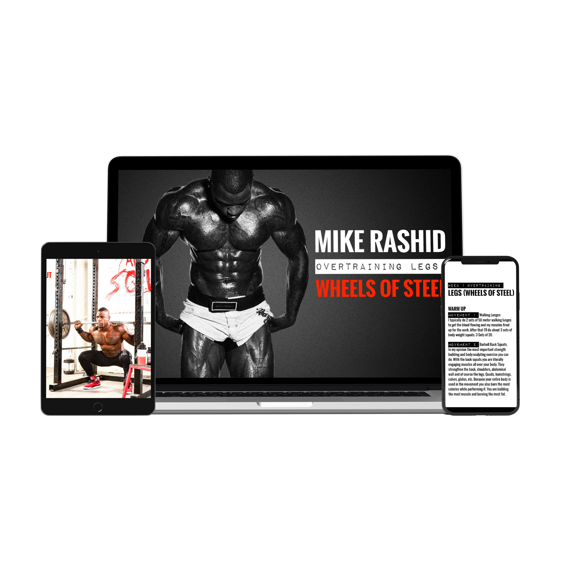 Overtraining Legs Wheels Steel eBook