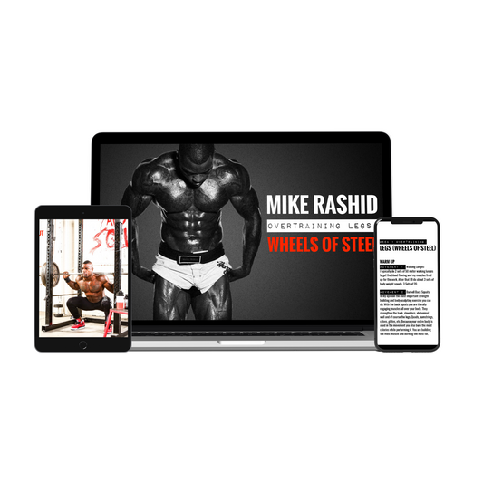 Overtraining Legs: Wheels of Steel eBook