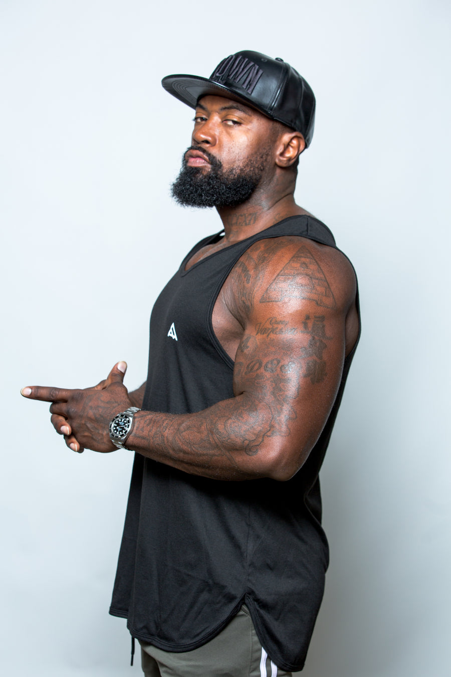 Alpha Academy Long Body Tank