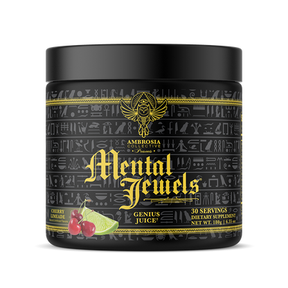 Mental Jewels® - Cognitive Enhancement Powder