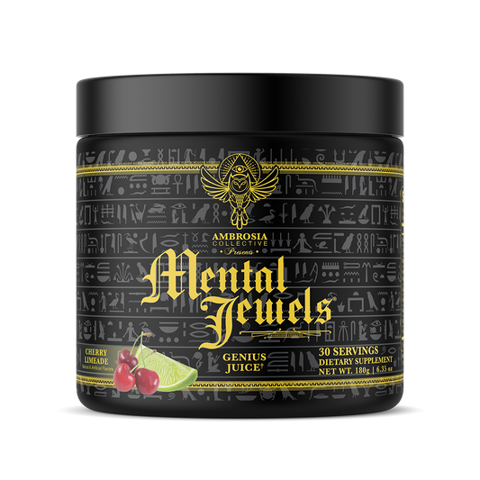 Mental Jewels® - Cognitive Enhancement Powder