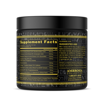 Mental Jewels® - Cognitive Enhancement Powder