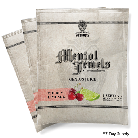 Mental Jewels Powder Sample Kit(7 Packets)