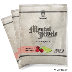Mental Jewels Powder Sample Kit<br><font size=5>(7 Packets)</font>