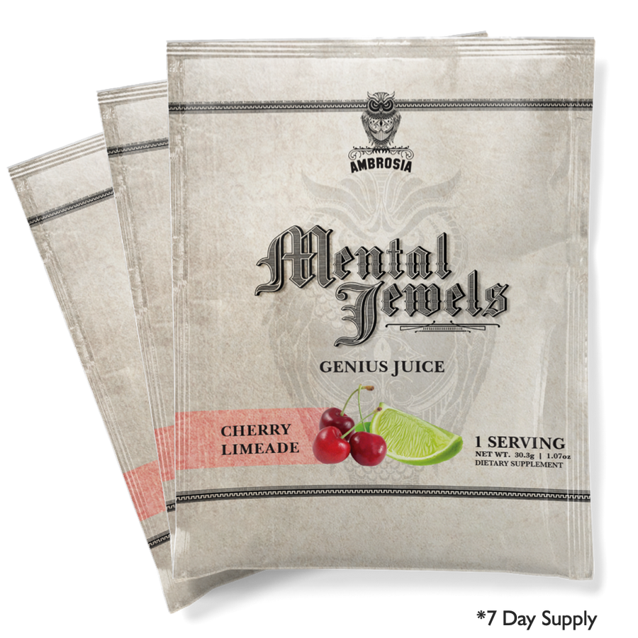 Mental Jewels Powder Sample Kit<br><font size=5>(7 Packets)</font>