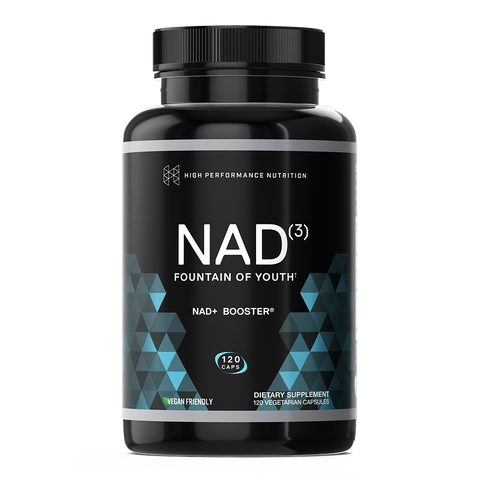 NAD3® 120 • An All Natural NAD+ Booster™ - Bundler