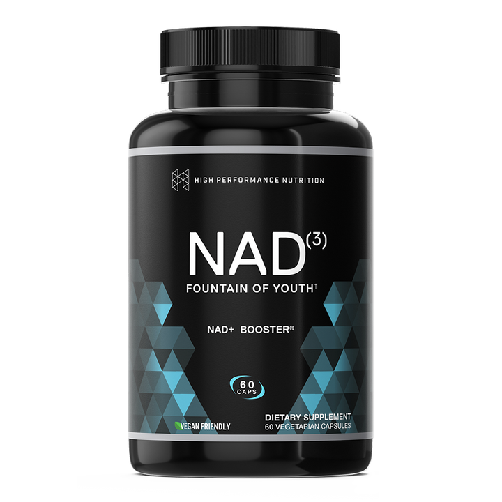 NAD3® 60 • An All Natural NAD+ Booster™ - Bundler