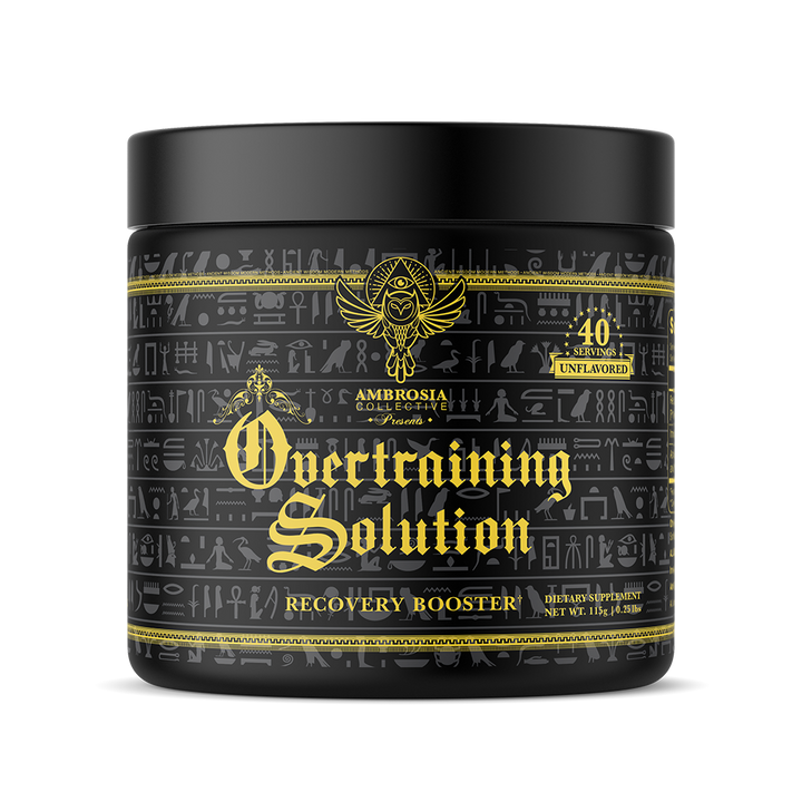Overtraining Solution® with Immulina™