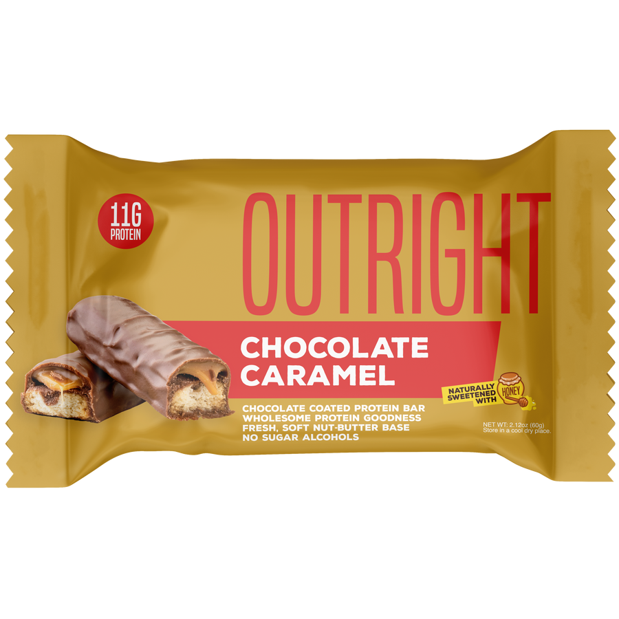 The Outright Bar - World's Best Protein Bar (12 Pack Box of Bars)