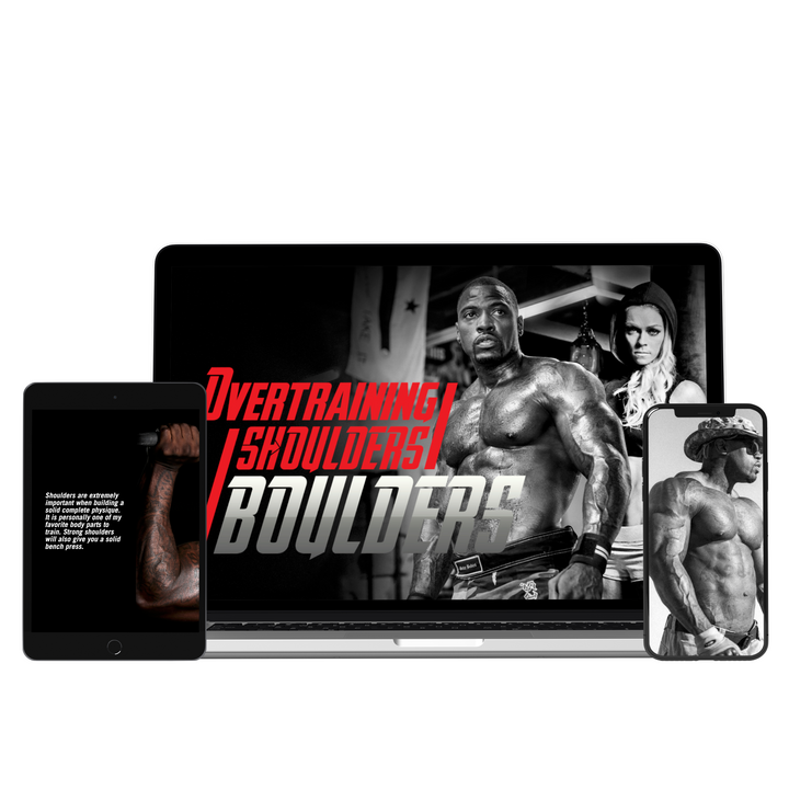 Overtraining: Shoulders Boulders eBook