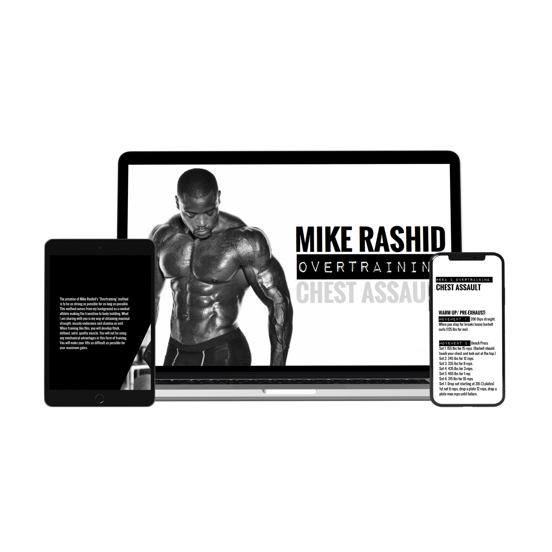 Overtraining Chest Assault Volume 1 eBook