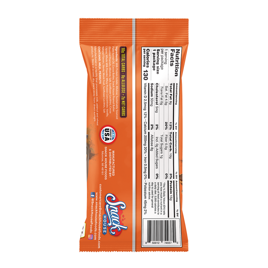 Snack House Keto Cereal® - 8-Pack Box