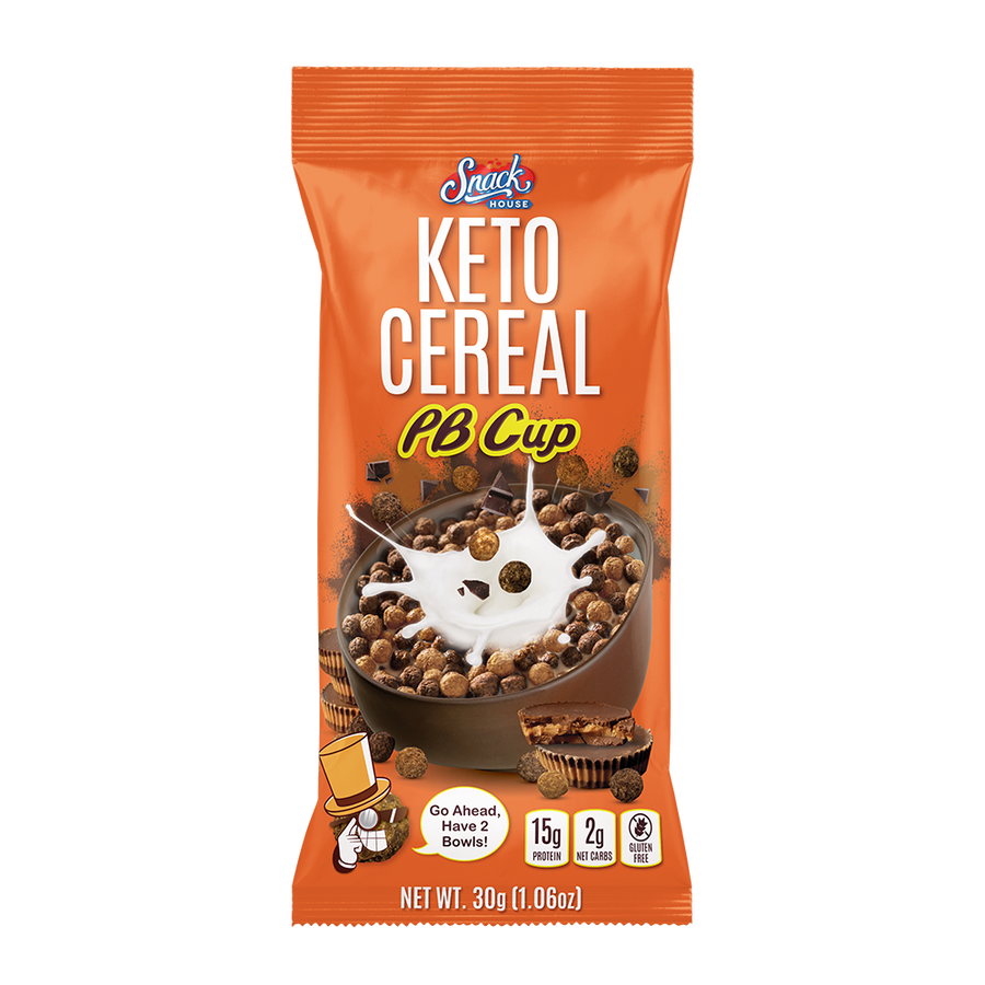 Snack House Keto Cereal® - 8-Pack Box