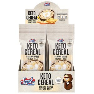 Snack House Keto Cereal® - 8-Pack Box