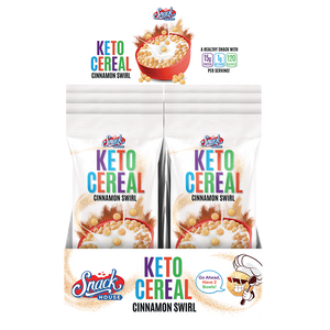 Snack House Keto Cereal® - 8-Pack Box