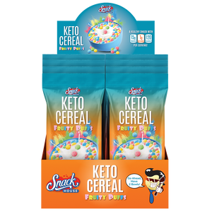 Snack House Keto Cereal® - 8-Pack Box
