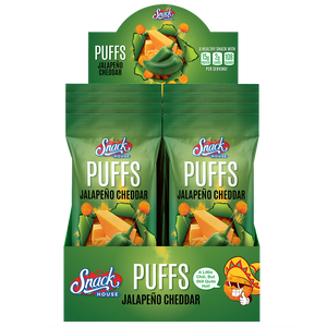 Snack House Keto Puffs® - 8-Pack Box