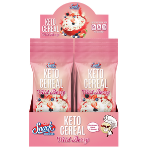 Snack House Keto Cereal® - 8-Pack Box