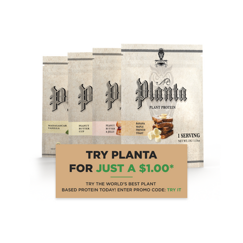 Planta™ Plant Protein | Trial to Subscription